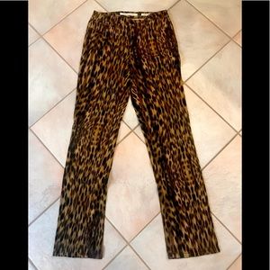 Leopard Jones of New York Jeans
